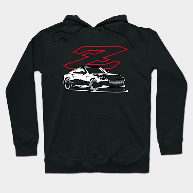 Devil Z Proto Hoodie by Rezall Revolution